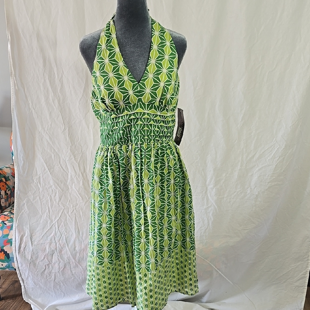 Signature by Robbie Bee Halter Dress